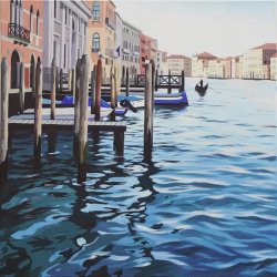 Moorings On The Grand Canal